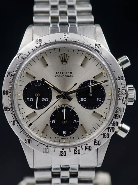 rolex daytona 6262 silver dial|vintage rolex daytona 6263.